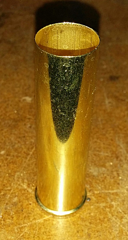Making 577 Snider brass from Magtech 24 gauge brass shotshells 