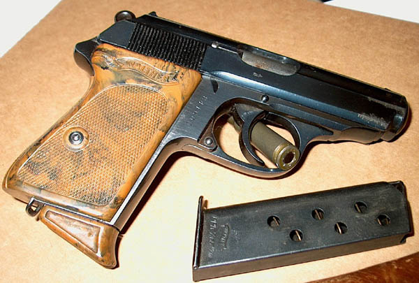 pre war walther ppk 7.65 serial numbers